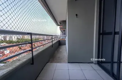 Apartamento com 2 quartos sendo 1 suíte  na av. abolição no meireles