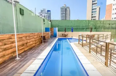 Apartamento no papicu para locação com 3 suítes e lazer completo