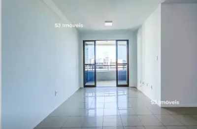 Apartamento no papicu para locação com 3 suítes e lazer completo