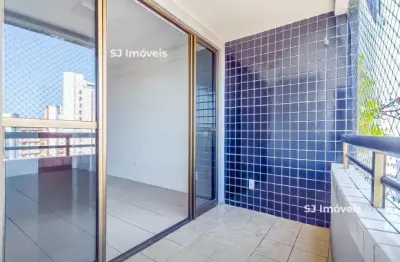 Apartamento no papicu para locação com 3 suítes e lazer completo