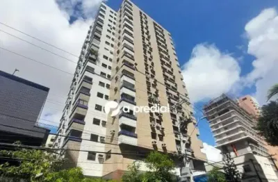 Oportunidade de flat no meireles com 2 quartos e duas vagas ótima localização