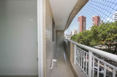 Apartamento para locação na aldeota com 94m 2 vagas e lazer completo