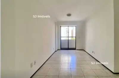 Apartamento para locação com 2 suítes e 3 varandas próximo à av. beira mar