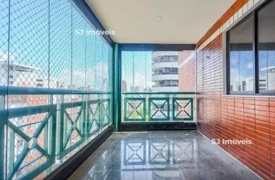 Apartamento para locação no meireles com 3 suítes e 3 vagas com ótima localização