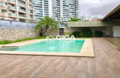 Casa com 3 quartos, 754 m² aluguel por r$ 12.000/mês- guararapes - fortaleza/ce
