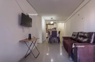 Apartamento mobiliado com 3 quartos sendo 3 suítes e com 2 vagas  com lazer