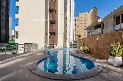 Apartamento mobiliado com 3 quartos sendo 3 suítes e com 2 vagas  com lazer