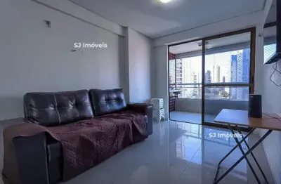 Apartamento mobiliado com 3 quartos sendo 3 suítes e com 2 vagas  com lazer