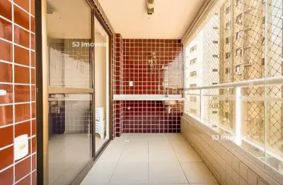 Apartamento mobiliado com 3 quartos sendo 3 suítes e com 2 vagas  com lazer