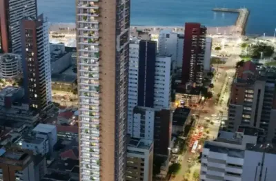 Dm210 meireles – lançamento de alto padrão com vista para o mar, rooftop a 140m e lazer completo!