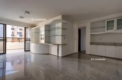 Apartamento com 3 quartos sendo 2 suítes na aldeota a 300 m do shopping del passeio