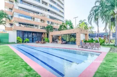 Apartamento com 3 suítes localizado na aldeota com lazer completo