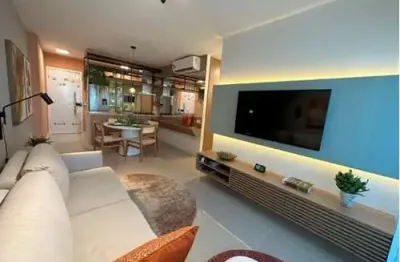 Apartamento novo no green garden residence – pronto para morar no papicu