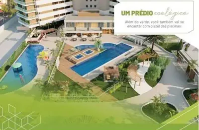 Apartamento pronto green garden residence – pronto para morar no papicu