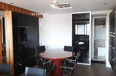 Sala para locação mobiliada na torre do shopping del passeio na aldeota
