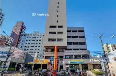 Sala ampla comercial para locação com 5 ambientes e 2 banheiros na av. dom luiz