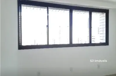 Sala ampla comercial para locação com 5 ambientes e 2 banheiros na av. dom luiz