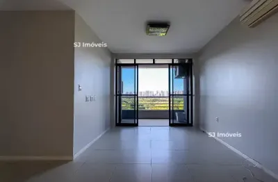 Apartamento no ed. queiroz com 2 suítes para locação com ótima localização