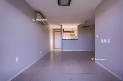 Apartamento no ed. queiroz com 2 suítes para locação com ótima localização