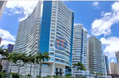 Apartamento para alugar com 2 quartos mobiliado na beira mar, fortaleza