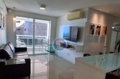 Apartamento para alugar com 2 quartos mobiliado na beira mar, fortaleza