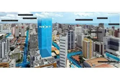 Next coronel linhares apartamentos modernos no coração de fortaleza