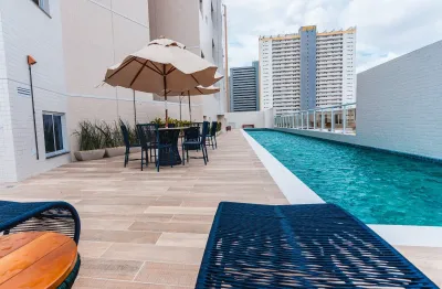 Apartamento com 1 quarto à venda na Praia de Iracema, Fortaleza 