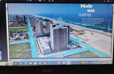 Apartamento com 2 quartos à venda na Praia do Futuro II, Fortaleza 