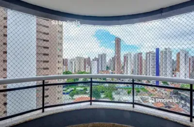 Apartamento 1 por andar com 3 suítes perto do palácio da abolição