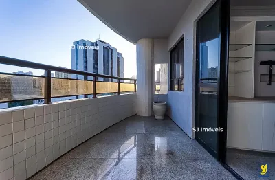 Apartamento 2 suítes em área nobre a 300 m do shopping del paseo