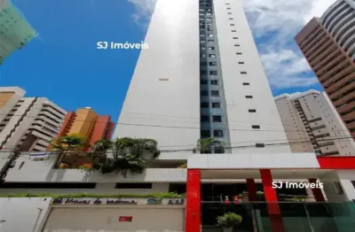 Apartamento com 3 quartos no meireles próximo à praia de iracema