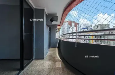 Apartamento disponível para locação no meireles com 3 suítes e duas vagas localizado na silva paulet