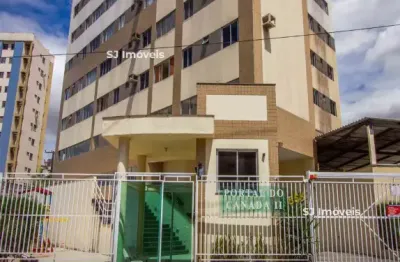 Apartamento para locação com 3 quartos, duas vagas e lazer localizado no bairro de fátima