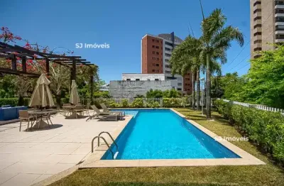 Apartamento com 3 suítes no cocó, lazer completo e localização estratégica