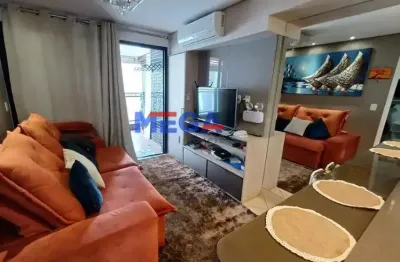 Apartamento com 2 suítes no bairro meireles em fortaleza, ce