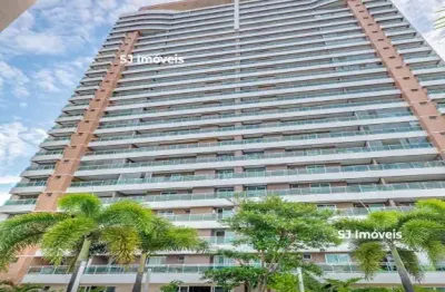 Apartamento com 3 suítes e varanda em localização privilegiada na av bezerra de menezes