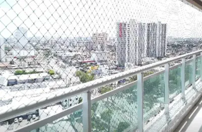 Apartamento com 3 suítes e varanda em localização privilegiada na av bezerra de menezes