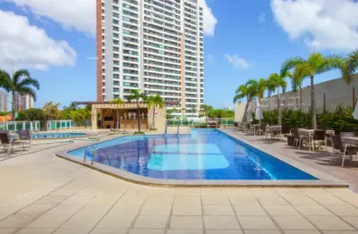 Apartamento com 3 suítes e varanda em localização privilegiada na av bezerra de menezes