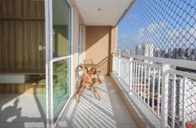 Apartamento mobiliado com lazer completo próximo ao shopping rio mar fortaleza