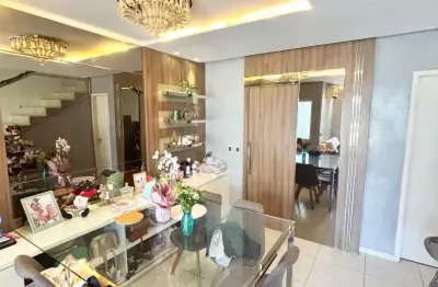 Casa em condomínio fechado com 3 quartos à venda na Rua Bárbara de Sousa Costa, 100, Lagoa Redonda, Fortaleza