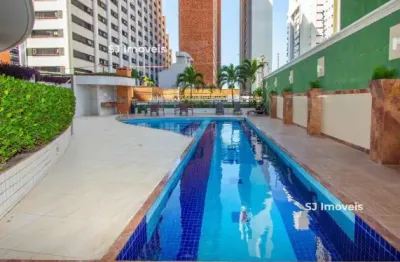 Apartamento com 2 quartos apartamento sofisticado a 1 quarteirão da av. beira mar