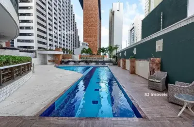 Apartamento com 2 quartos apartamento sofisticado a 1 quarteirão da av. beira mar