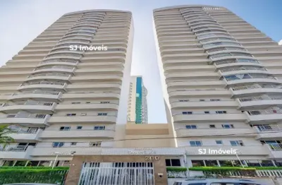 Apartamento no ed. varandas ao lado do pátio dom luís no meireles