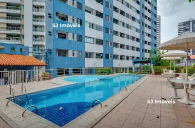 Apartamento sofisticado com 3 quartos sendo2 suítes e varanda na aldeota