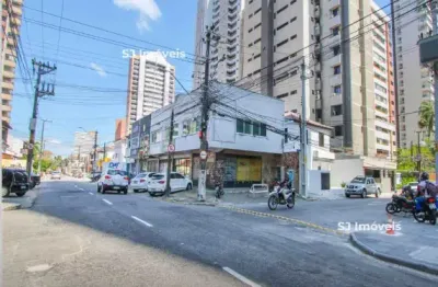 Duplex comercial para locação com 9 salas e 4 banheiros na aldeota