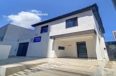 Duplex comercial para locação com 9 salas e 4 banheiros na aldeota