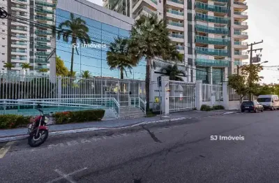 Apartamento com suíte e lazer completo no luciano cavalcante