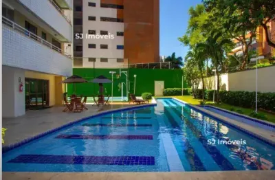 Apartamento com suíte e lazer completo próximo ao shopping iguatemi