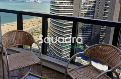 Flat com 1 quarto à venda no Meireles, Fortaleza 