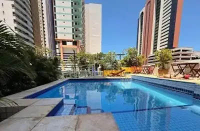 Flat para investidores na beira-mar no meireles - vender rapido